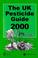 Cover of: The UK Pesticide Guide 2000