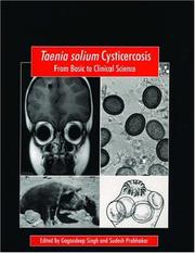 Cover of: Taenia Solium Cysticercosis by 