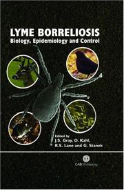 Lyme borreliosis by J. Gray