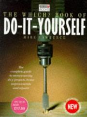 Cover of: New "Which?" Book of Do-it-yourself ("Which?" Consumer Guides)