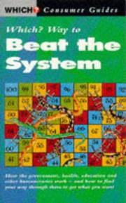 Cover of: "Which?" Way to Beat the System ("Which?" Consumer Guides) by Which? Books