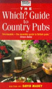 Cover of: Which Guide to Country Pubs ("Which?" Guides)