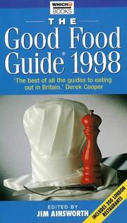 Cover of: The Good Food Guide 1998 (Which Books Travel Guides)