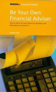 Cover of: Be Your Own Financial Adviser ("Which?" Consumer Guides)