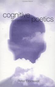 Cognitive Poetics by Peter Stockwell