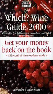 Cover of: The "Which?" Wine Guide ("Which?" Guides)