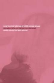 Cover of: New Feminist Stories of Child Sexual Abuse by Paula Reavey