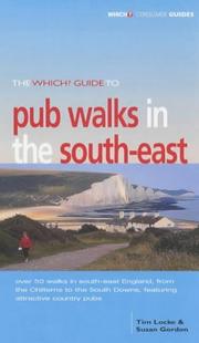 Cover of: The "Which?" Guide to Pub Walks in the South East ("Which?" Travel Guides)
