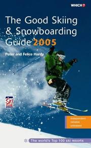 Cover of: The Good Skiing & Snowboarding Guide ("Which?" Guides)