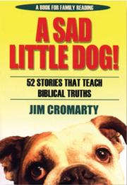 Cover of: A Sad Little Dog by Jim Cromarty