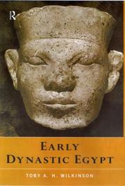 Cover of: Early Dynastic Egypt: Strategies, Society and Security