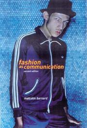 Cover of: Fashion as Communication | Malcolm Barnard