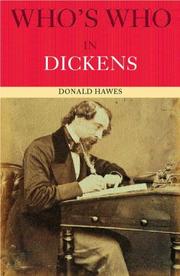 Cover of: Who's Who in Dickens (Who's Who) by Donald Hawes