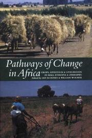 Cover of: Pathways of Change in Africa by 