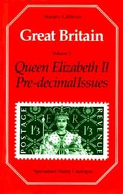 Great Britain Specialised Stamp Catalogue by Stanley Gibbons