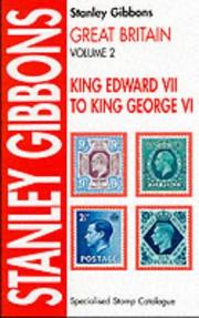 Cover of: Great Britain Specialised Stamp Catalogue