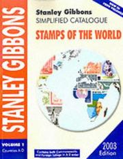 Cover of: Stanley Gibbons Simplified Catalogue by Stanley Gibbons, Stanley Gibbons