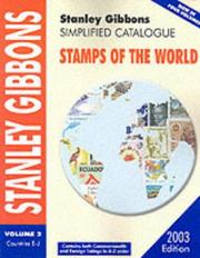 Cover of: Stanley Gibbons Simplified Catalogue by Stanley Gibbons