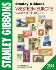 Cover of: Western Europe Simplified Catalogue (Stamp Catalogue) by Stanley Gibbons, Stanley Gibbons