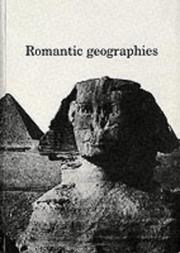 Romantic Geographies by Colin Smethurst