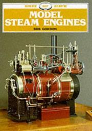 Cover of: Model Steam Engines by Bob Gordon