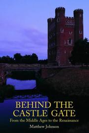 Cover of: Behind the castle gate by Matthew Johnson