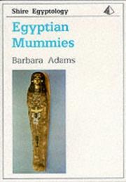 Cover of: Egyptian Mummies (Shire Egyptology Series : No 1)