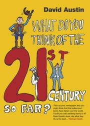 Cover of: What Do You Think of the 21st Century So Far?