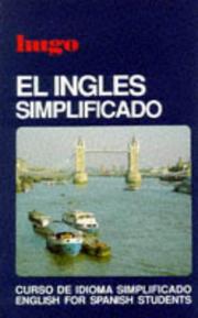 Cover of: El Ingles Simplificado (Hugo) by Saxon Menne