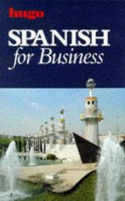 Cover of: Spanish for Business (Hugo)