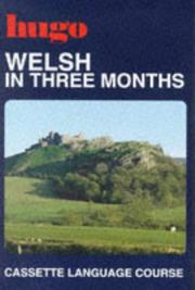 Cover of: Welsh Cassette Course (Hugo)