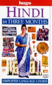 Cover of: Hindi in Three Months (Hugo)