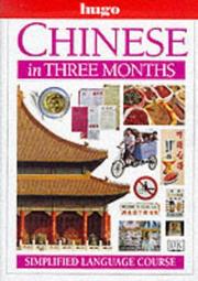 Cover of: Chinese in Three Months (Hugo)