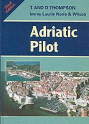 ADRIATIC PILOT by Trevor and Dinah Thompson