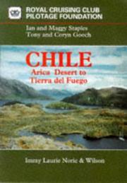 Cover of: Chile by Royal Cruising Club Pilotage Foundation