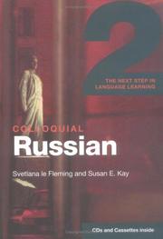 Cover of: Colloquial Russian 2 audio cassettes/audio cd