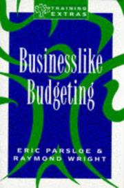 Cover of: Businesslike Budgeting (Training Extras)