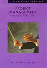 Cover of: Project Management (Developing Practice)