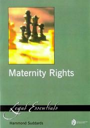 Cover of: Maternity Rights (Legal Essentials)