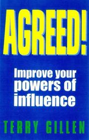 Cover of: Agreed! Improve Your Powers of Influence
