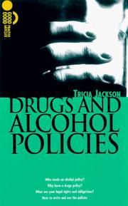 Cover of: Drugs and Alcohol Policies (Good Practice)