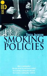 Cover of: Smoking Policies (Good Practice)
