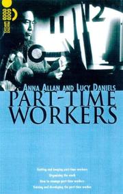 Part-time workers by Anna Allan, Lucy Daniels