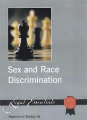 Cover of: Sex and Race Discrimination (Legal Essentials)