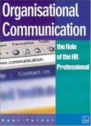 Cover of: Organisational Communications