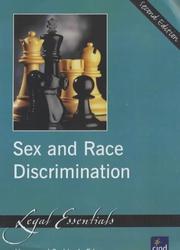 Cover of: Sex and Race Discrimination (Legal Essentials)