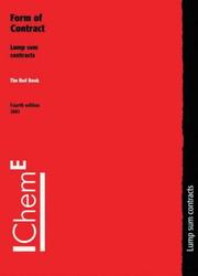 Cover of: The Red Book by Contracts Working Party