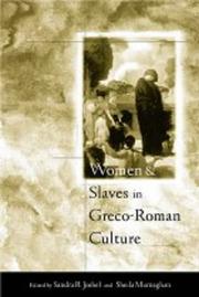 Cover of: Women and Slaves in Greco-Roman Culture: Differential Equations