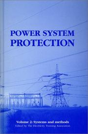 Cover of: Power System Protection 2: Systems and Methods (Power System Protection)