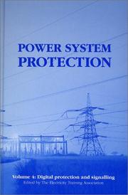 Power System Protection by Electricity Training Association